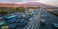 ترافیک سنگین صبحگاهی در آزادراه تهران-کرج-قزوین/ رانندگان احتیاط کنند