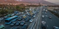 ترافیک سنگین صبحگاهی در آزادراه تهران-کرج-قزوین/ رانندگان احتیاط کنند