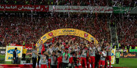 مراسم جشن قهرمانی پرسپولیس