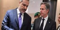 سوریه؛ محور اصلی رایزنی وزرای خارجه آمریکا و ترکیه 