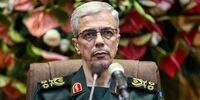 پیام سرلشکر باقری به فرمانده کل انتظامی کشور