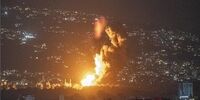 حمله اسرائیل به چند منطقه از جنوب لبنان