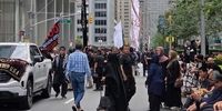 دسته‌ عزاداری امام حسین (ع) در نیویورک + عکس ها