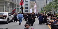 دسته‌ عزاداری امام حسین (ع) در نیویورک + عکس ها