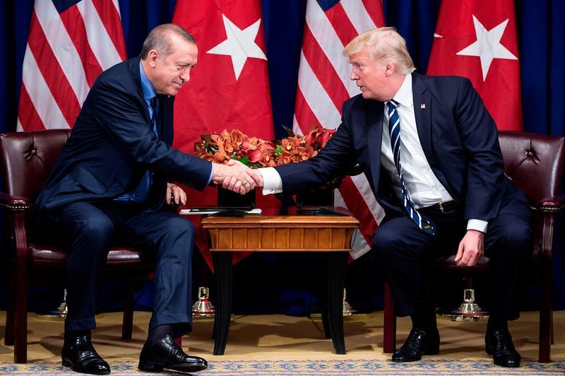 قولی که ترامپ به اردوغان داد