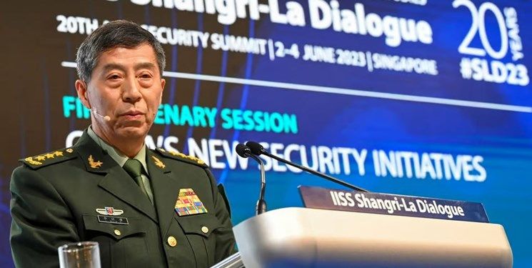 اقدام جنجالی  وزیر دفاع جدید چین در برخورد با همتای آمریکایی