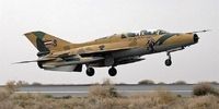 فوری/ سقوط یک هواپیمای جنگنده F۱۴ در اصفهان
