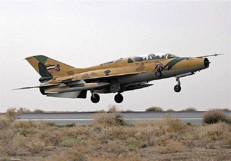 اولین تصاویر از سقوط جنگنده F14 در اصفهان+ فیلم
