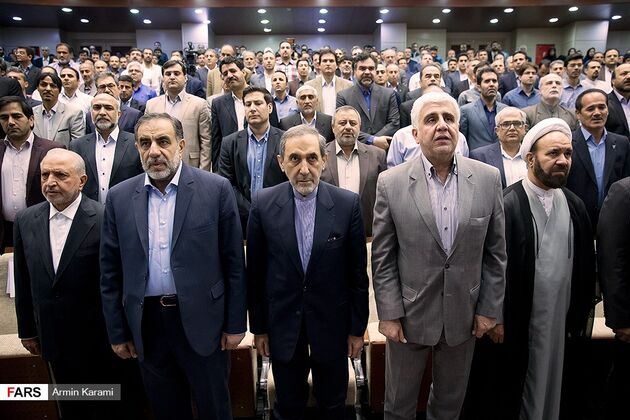 مراسم تودیع و معارفه سرپرست دانشگاه آزاد اسلامی