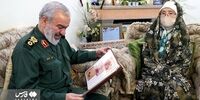 دیدار سردار فدوی با خانواده شهید ژاپنی دفاع‌مقدس+عکس