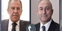 گفتگوی تلفنی وزرای خارجه روسیه و ترکیه 

