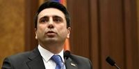 توییت جنجالی رئیس پارلمان ارمنستان به زبان فارسی+عکس