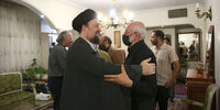  سید حسن خمینی دیشب به منزل چه کسی رفت؟+تصاویر‎‎