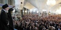 سخنرانی رهبر انقلاب، اول فرودین در حرم امام رضا