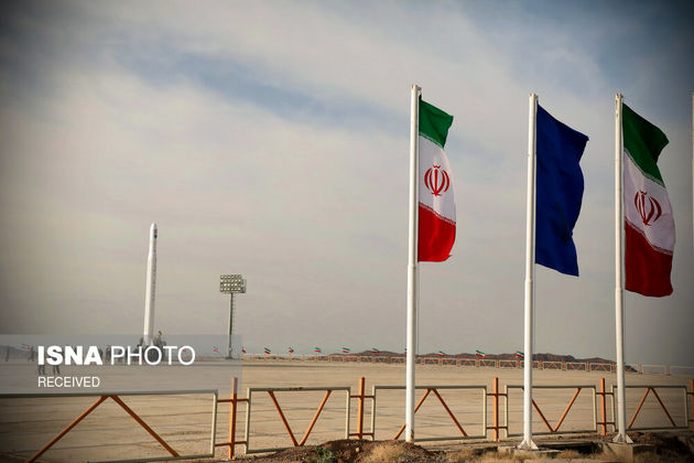 «پرتاب نور»| تصاویر نخستین پرتاب موفق ماهواره نظامی ایران به فضا