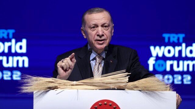 اظهار تاسف عمیق اردوغان برای اروپا