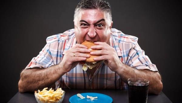 خطرات جدی تند غذا خوردن
