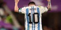 لحظه ورود مسی با جام قهرمانی به آرژانتین +فیلم