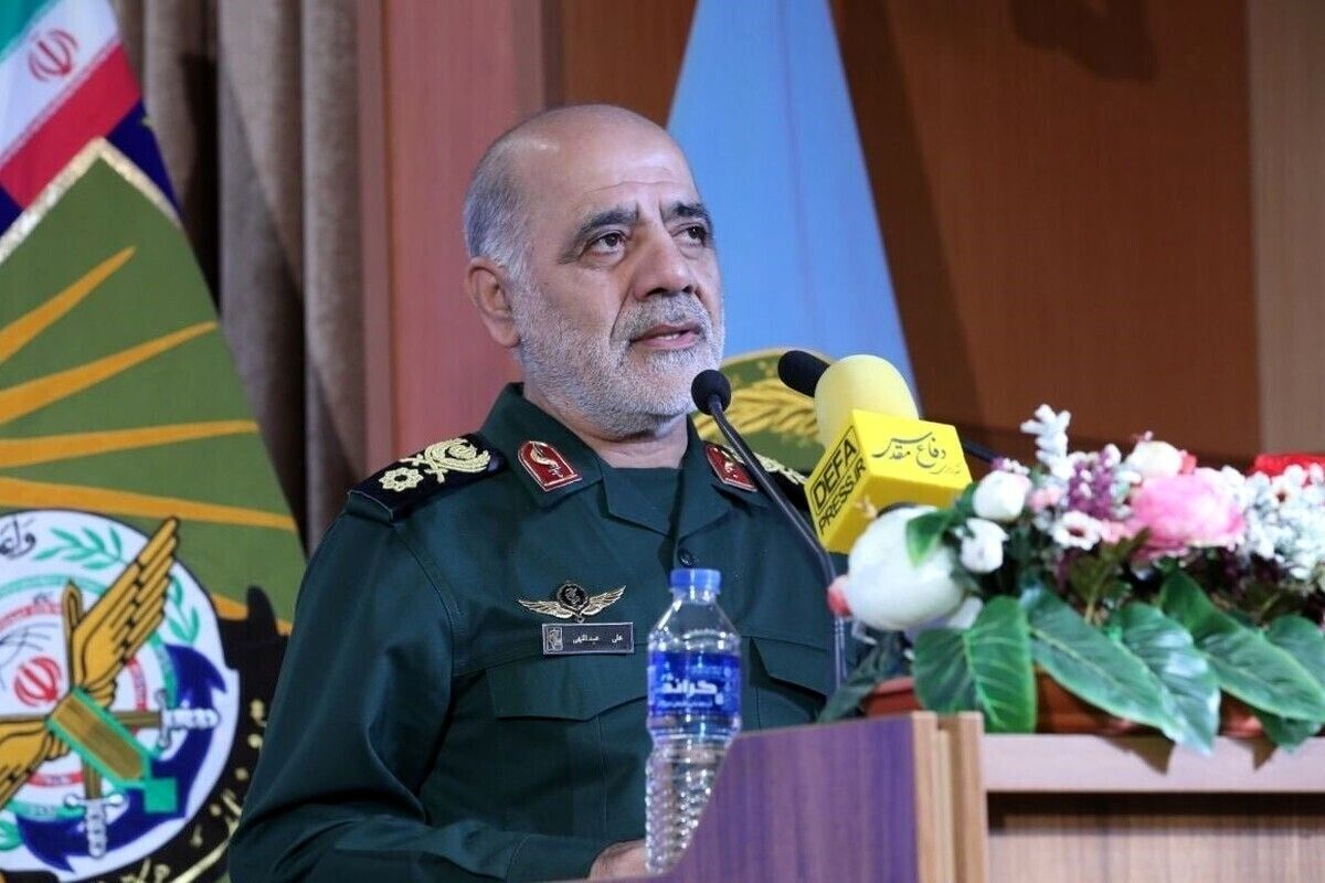 واکنش سرلشکر عبداللهی به ادعاها درباره حمله اسرائیل به ایران