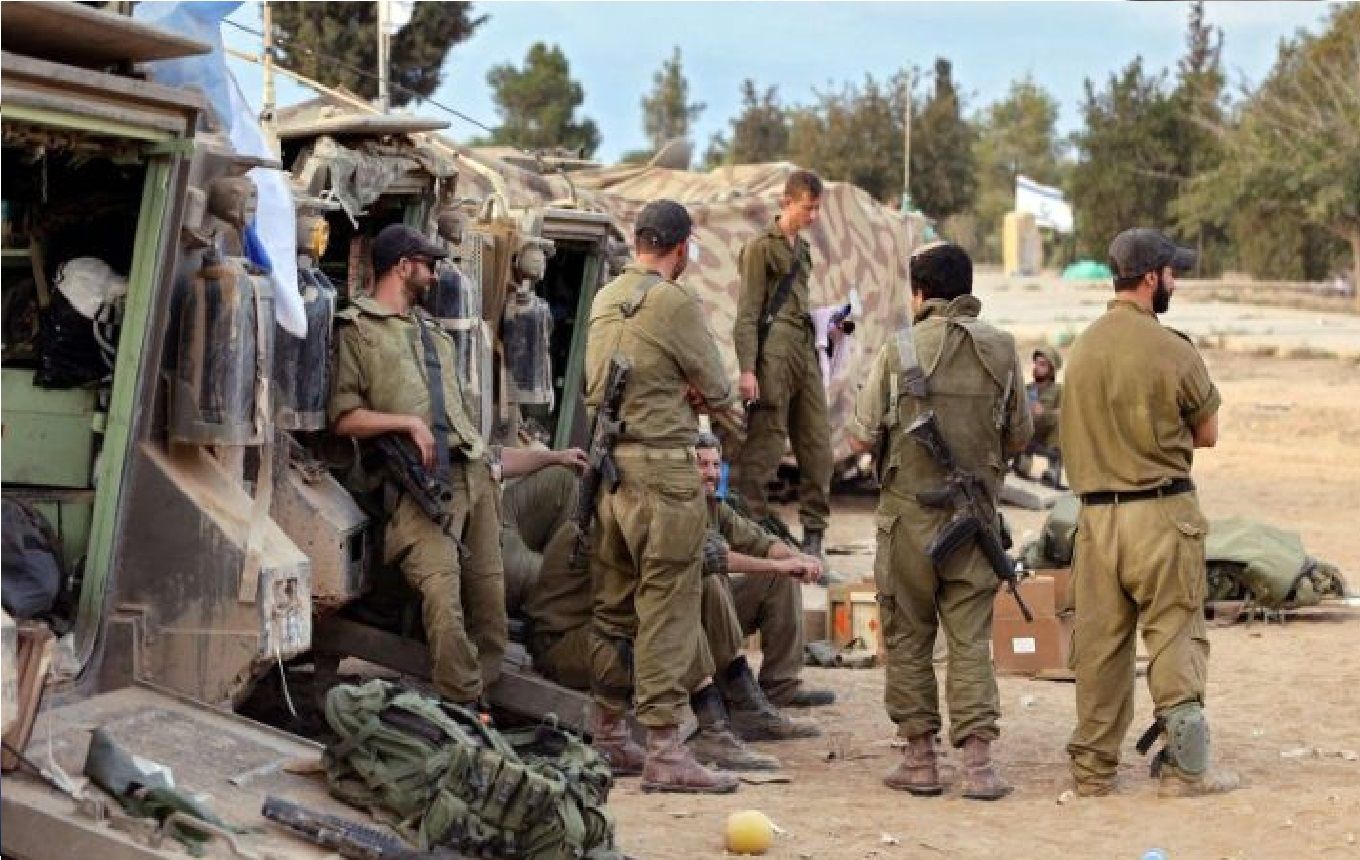 مسومیت ده‌ها نظامی اسرائیلی در یکی از پادگان‌های نظامی