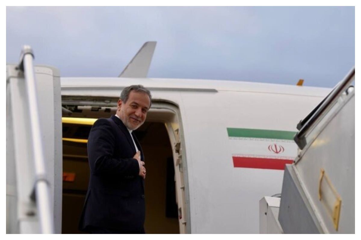 عراقچی وارد نروژ شد