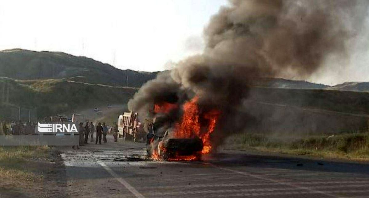 انحراف به چپ هولناک کامیون در ایلام / چند نفر کشته شدند؟+ عکس