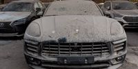 عکسی خاک‌خورده از گرانترین خودروی خارجی در ایران
