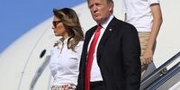 دونالد ترامپ و خانواده‌اش در تعطیلات