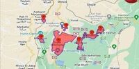 موشکباران سنگین «کریات شمونا» از خاک لبنان / شهرک اسرائیلی خاموش شد
