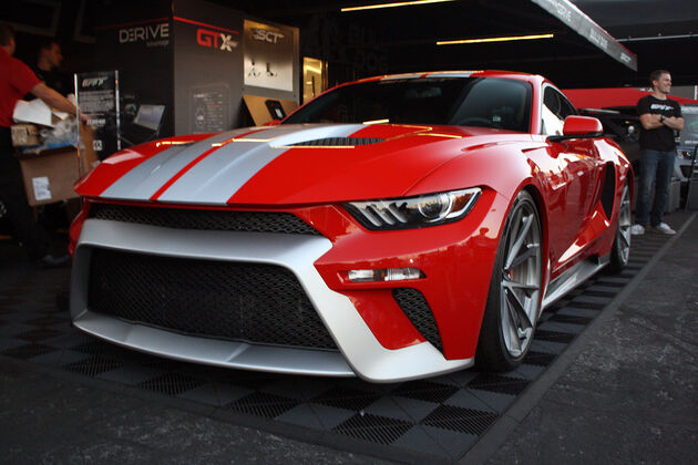 نمایشگاه تیونینگ خودرو در لاس وگاس SEMA 2016
