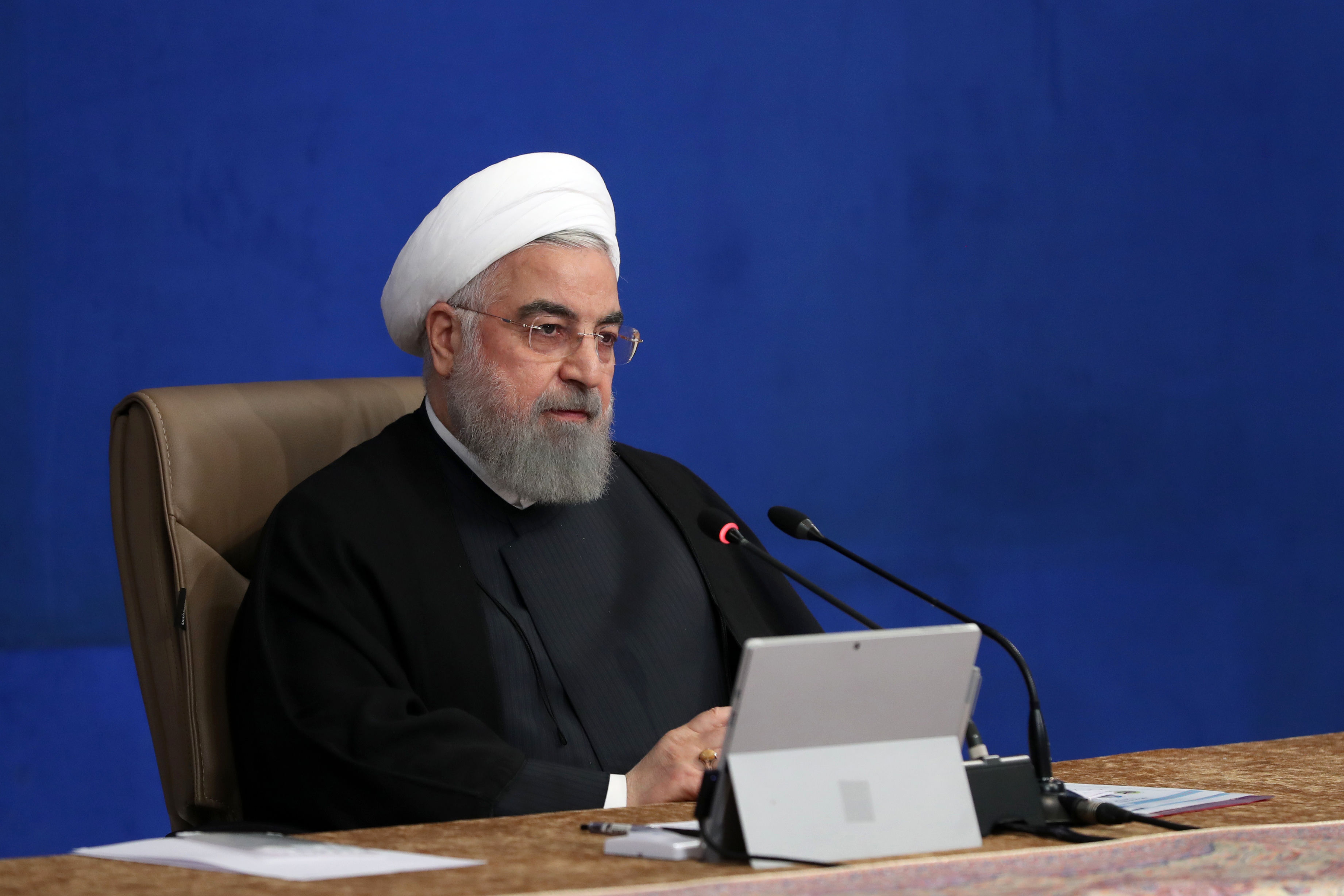 روحانی: جریمه‌ها برای کمک به مردم است، برای کسی کیسه ندوختیم+فیلم