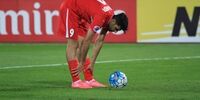 دلجویی طارمی از بازیکنان پرسپولیس