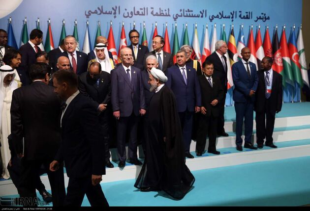 نشست سران سازمان همکاری اسلامی در استانبول