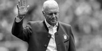 فرانتس بکن باوئر، قیصر فوتبال آلمان درگذشت