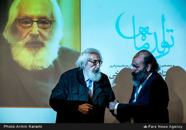 تولید 82 سالگی جمشید مشایخی