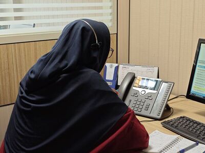 این خط تلفن برای ارائه مشاوره آماده باش کامل شد