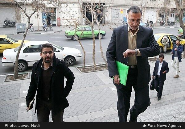 دادگاه علنی علیرضا زاکانی