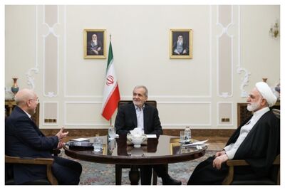 برگزای نشست مشترک سران قوا به میزبانی پزشکیان