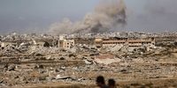 جنگنده های اسرائیلی این شهر را بمباران کردند