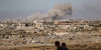 جنگنده های اسرائیلی این شهر را بمباران کردند