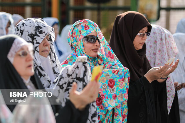 نماز عید فطر تهران