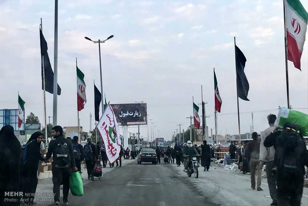 ورود خودروهای ایرانی به خاک عراق در ایام اربعین مجاز شد