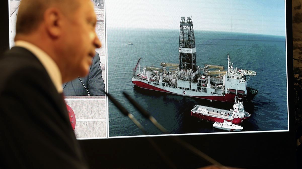 خبر بد برای صادرات گاز ایران/کشف یک میدان بزرگ در دریای سیاه