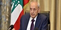 درخواست رئیس پارلمان لبنان از احزاب سیاسی این کشور