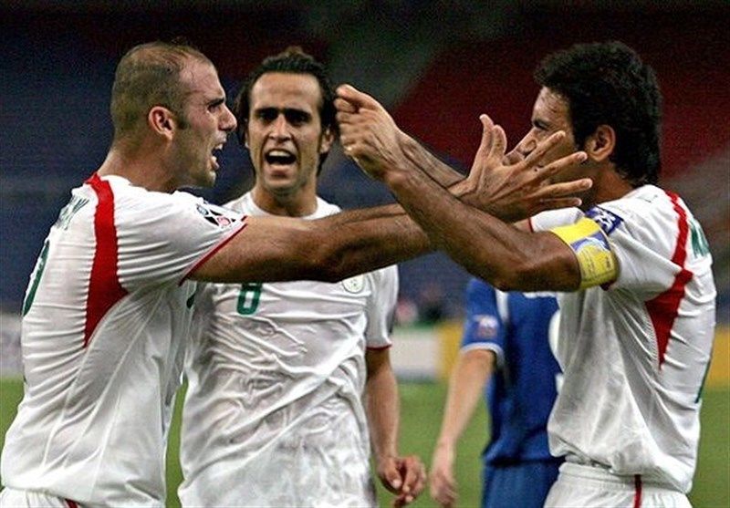 صخره فوتبال ایران با عبور از موشک بدنبال جادوگر !