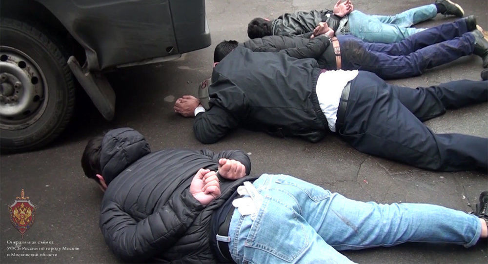 گروهک وابسته به داعش در مسکو منهدم شد