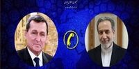 گفتگوی تلفنی وزرای خارجه ایران و ترکمنستان 