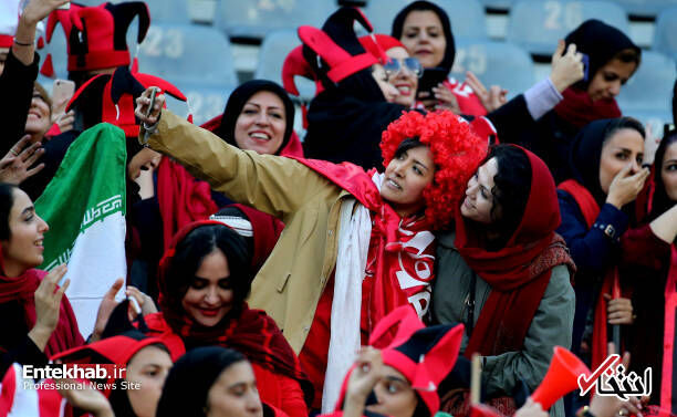 حضور زنان در آزادی