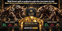 وال‌استریت تردید دارد، انتظار مین‌استریت همچنان صعودی است | مسیر طلا از خاورمیانه می‌گذرد؟
