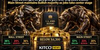 پیش‌بینی قیمت طلا در هفته آینده؛ وال‌استریت تردید دارد، انتظار مین‌استریت همچنان صعودی است | مسیر طلا از خاورمیانه می‌گذرد؟